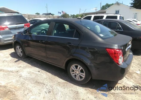 2014 Chevrolet Sonic Lt Auto из США, поврежденный, VIN 1G1JC5SH2E4164189